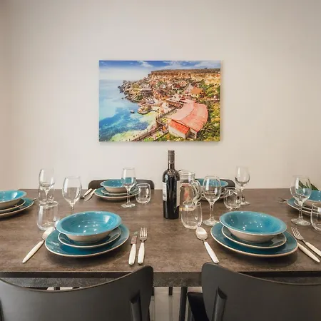 New - Only Unit 3 Modern 2-bedroom With Common Heated Jacuzzi By Sf Homes Apartment Saint Julian's