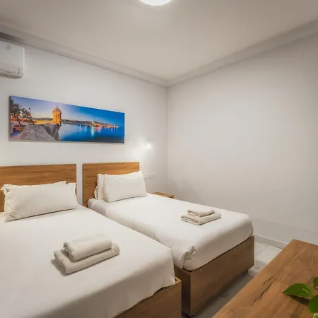 New - Only Unit 3 Modern 2-bedroom With Common Heated Jacuzzi By Sf Homes * San Ġiljan