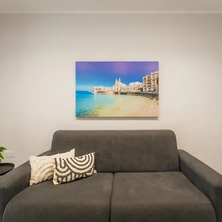 New - Only Unit 3 Modern 2-bedroom With Common Heated Jacuzzi By Sf Homes * San Ġiljan