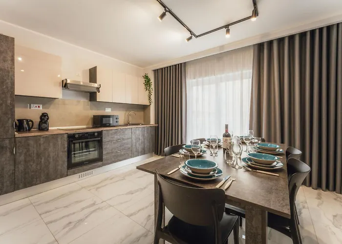 New - Only Unit 3 Modern 2-bedroom With Common Heated Jacuzzi By Sf Homes * Сент Джулианс