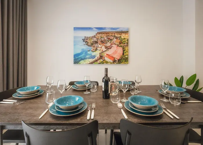 New - Only Unit 3 Modern 2-bedroom With Common Heated Jacuzzi By Sf Homes Apartman San Ġiljan