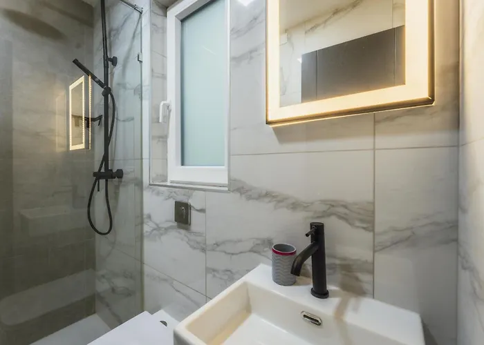 公寓 New - Only Unit 3 Modern 2-bedroom With Common Heated Jacuzzi By Sf Homes *
