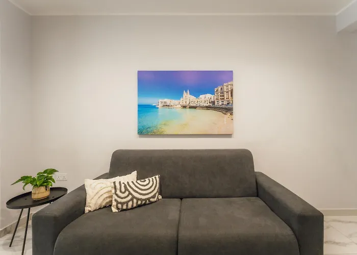 New - Only Unit 3 Modern 2-bedroom With Common Heated Jacuzzi By Sf Homes * San Ġiljan